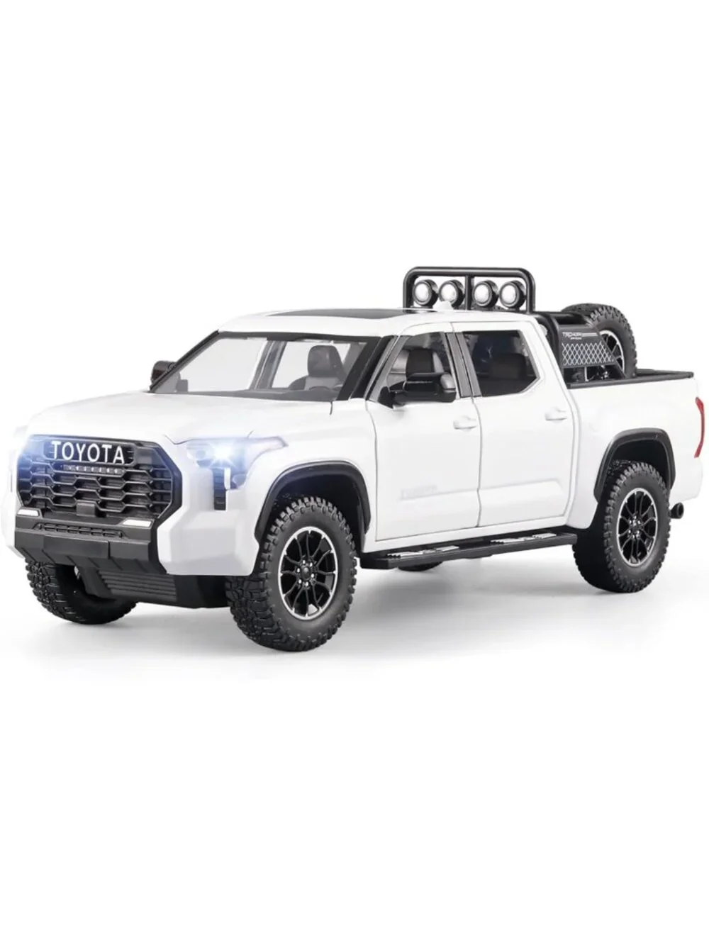 1:24 Scale Model Pickup Truck Toy - Realistic Design, Compatible with Tundra